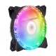 Cooler Master MasterFan MF120 Prismatic Ventilador 120mm RGB Negro