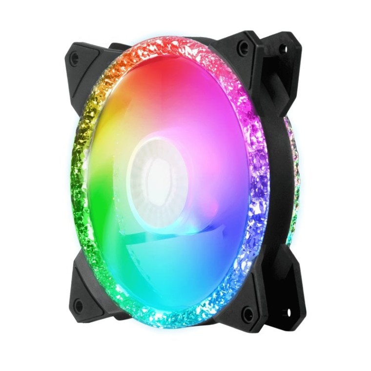 Cooler Master MasterFan MF120 Prismatic Ventilador 120mm RGB Negro