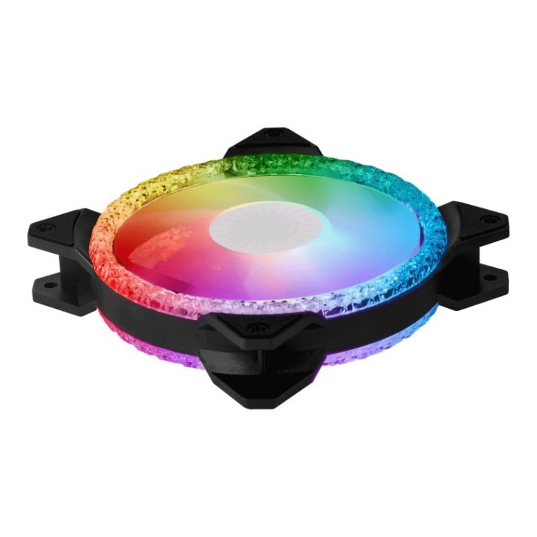 Cooler Master MasterFan MF120 Prismatic Ventilador 120mm RGB Negro