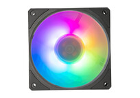 Cooler Master Mobius 120P ARGB Ventilador 120mm Negro Cooler Master Mobius 120P ARGB Ventilador 120mm Negro