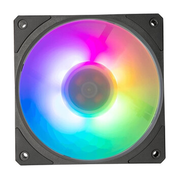 Cooler Master Mobius 120P ARGB Ventilador 120mm Negro Cooler Master Mobius 120P ARGB Ventilador 120mm Negro
