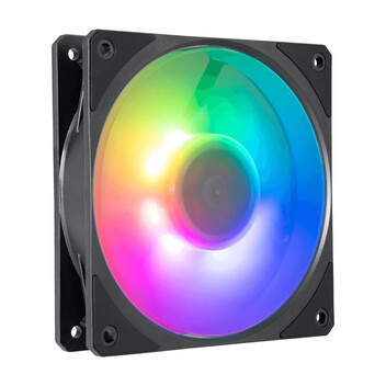Cooler Master Mobius 120P ARGB Ventilador 120mm Negro Cooler Master Mobius 120P ARGB Ventilador 120mm Negro