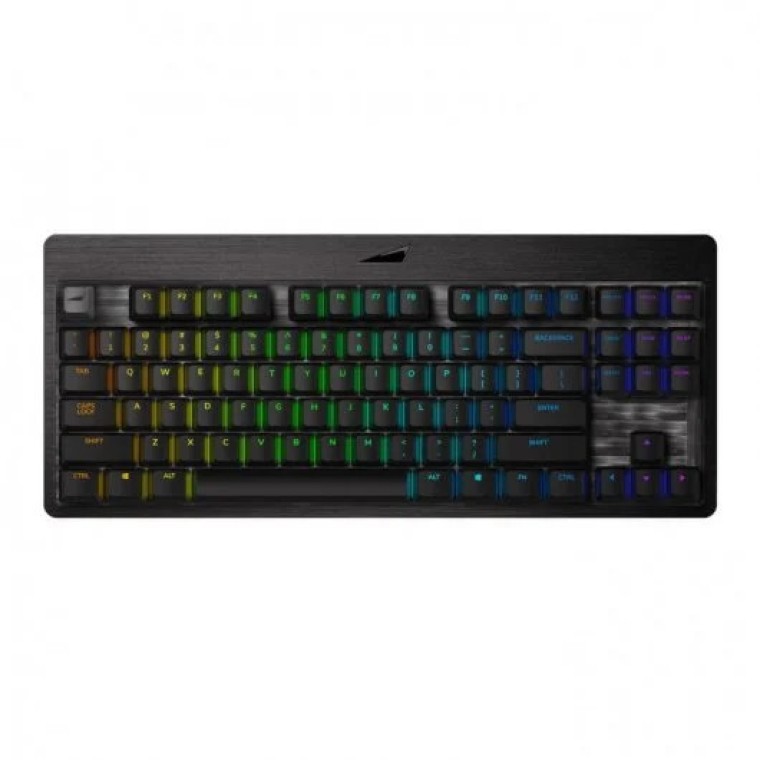 Mountain Everest Core Black RGB Teclado Gaming MX Brown Switch