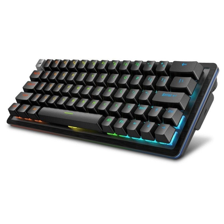 Mountain Everest 60 Teclado Mecánico Gaming RGB Switch Tactile 55 Layout US