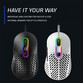 Mountain Makalu 67 RGB Ratón Gaming 19000DPI Negro Mountain Makalu 67 RGB Ratón Gaming 19000DPI Negro
