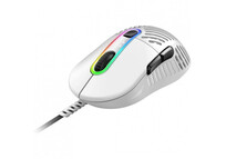 Mountain Makalu 67 RGB Ratón Gaming 19000DPI Blanco
