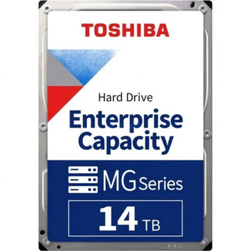 Toshiba MG08 3.5" 14TB SATA 3 Toshiba MG08 3.5" 14TB SATA 3