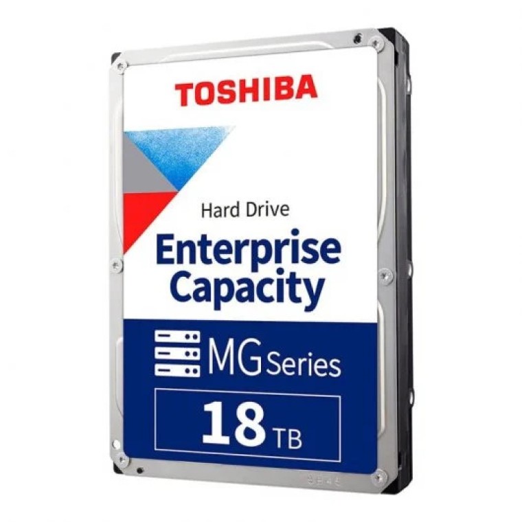 Toshiba MG Series 3.5" 18TB SATA 3