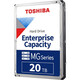 Toshiba MG10ACA20TE 20TB Disco Duro HDD 7200rpm SATA 3 + Optimización 24/7