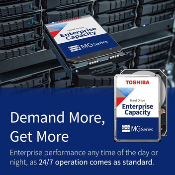 Toshiba MG10ACA20TE 20TB Disco Duro HDD 7200rpm SATA 3 + Optimización 24/7 Toshiba MG10ACA20TE 20TB Disco Duro HDD 7200rpm SATA 3 + Optimización 24/7