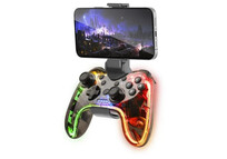 Mars Gaming MGP-BT Mando Bluetooth Multiplataforma Neón RGB + Adaptador Smartphone Mars Gaming MGP-BT Mando Bluetooth Multiplataforma Neón RGB + Adaptador Smartphone