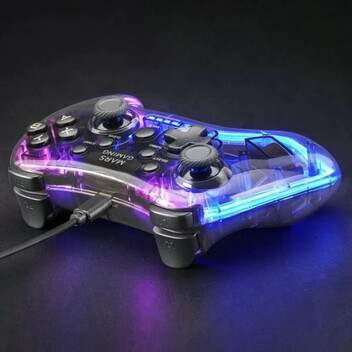 Mars Gaming MGP-C Gamepad Multiplataforma Neón