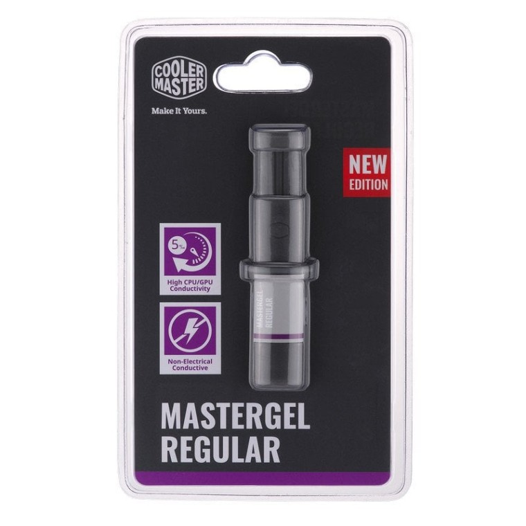 Cooler Master MasterGel Regular Pasta Térmica 2.5g