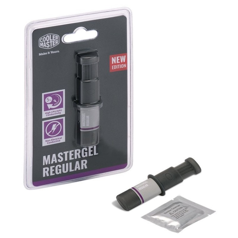 Cooler Master MasterGel Regular Pasta Térmica 2.5g