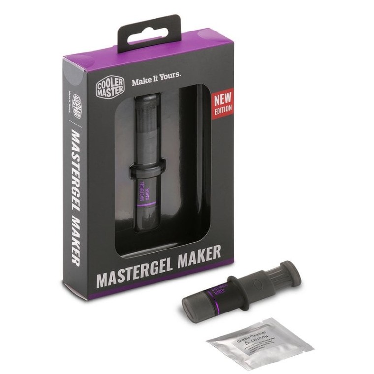 Cooler Master MasterGel Maker Pasta Térmica 1.5ml