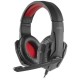 Mars Gaming MH020 Auriculares Gaming Negro/Rojo