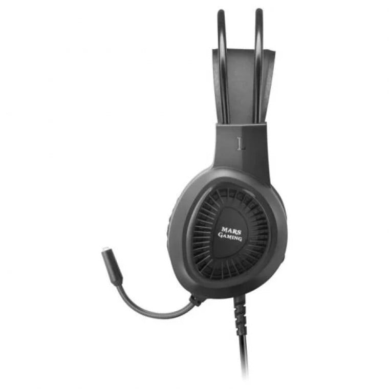 Mars Gaming MH120 Auriculares Gaming Negros