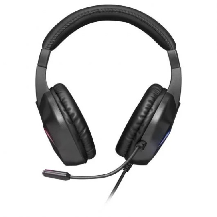 Mars Gaming MH122 Auriculares Gaming FRGB Negros