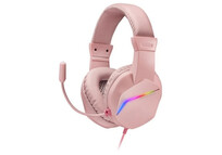 Mars Gaming MH122 Auriculares Gaming FRGB Rosas