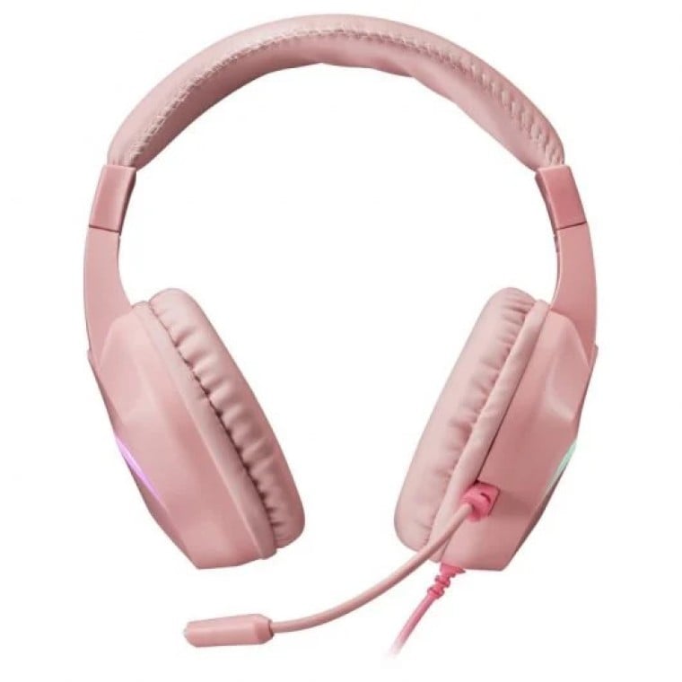 Mars Gaming MH122 Auriculares Gaming FRGB Rosas