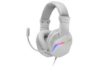 Mars Gaming MH122 Auriculares Gaming FRGB Blancos