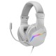 Mars Gaming MH122 Auriculares Gaming FRGB Blancos