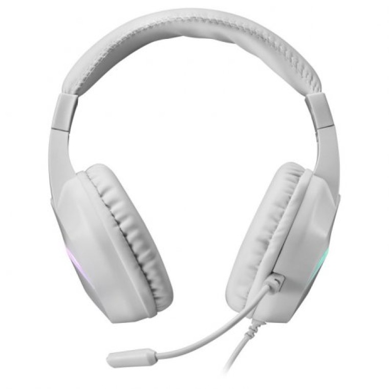 Mars Gaming MH122 Auriculares Gaming FRGB Blancos