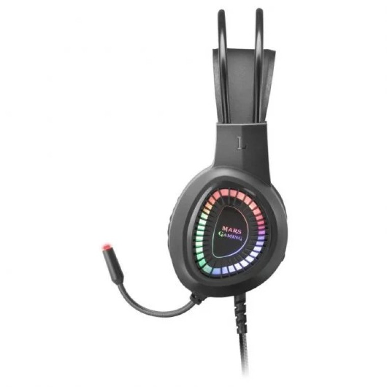 Mars Gaming MH220 Auriculares Gaming RGB Negros