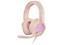 Mars Gaming MH320P Auriculares Gaming RGB Rosa