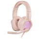 Mars Gaming MH320P Auriculares Gaming RGB Rosa Mars Gaming MH320P Auriculares Gaming RGB Rosa