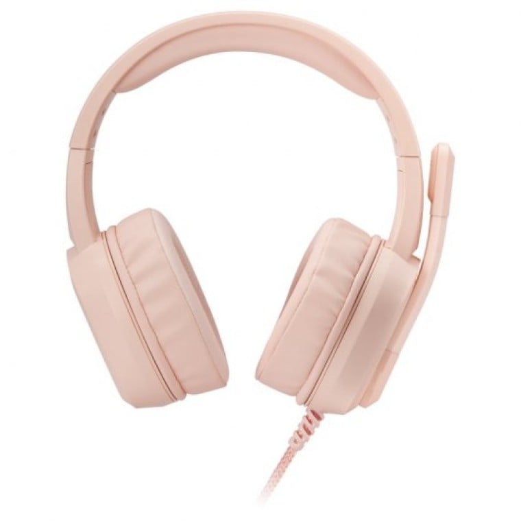 Mars Gaming MH320P Auriculares Gaming RGB Rosa