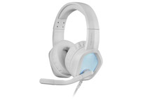 Mars Gaming MH320W Auriculares Gaming RGB Blanco