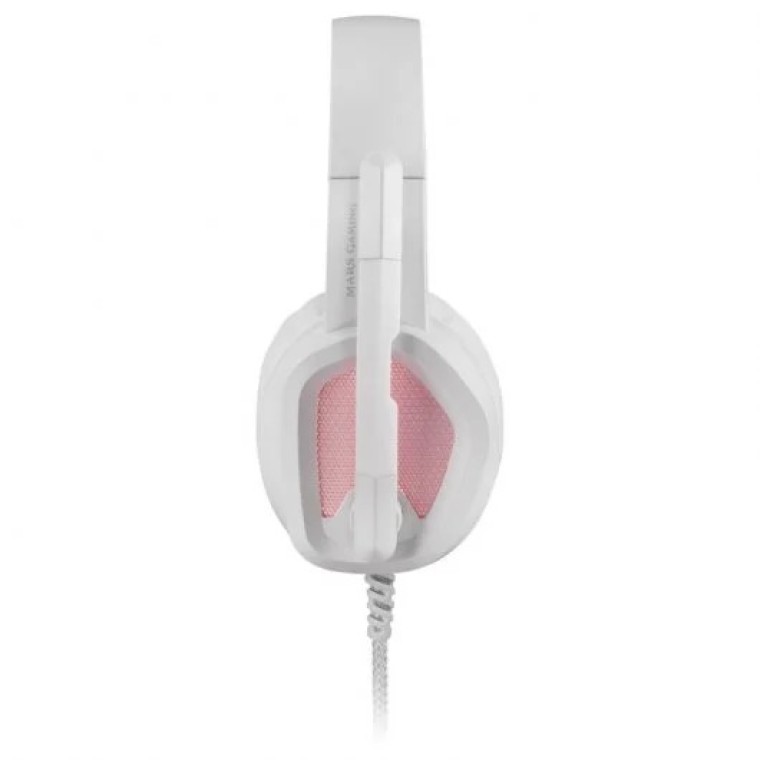 Mars Gaming MH320W Auriculares Gaming RGB Blanco