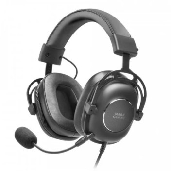 Mars Gaming MH6 Auriculares Profesionales 7.1 Negros Mars Gaming MH6 Auriculares Profesionales 7.1 Negros