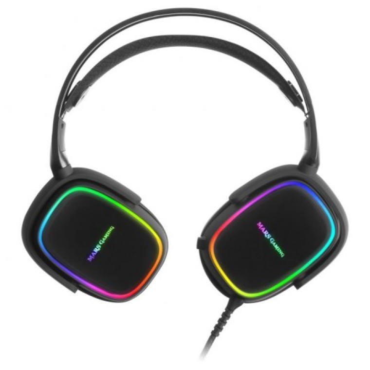 Mars Gaming MHAX Auriculares Gaming Negros