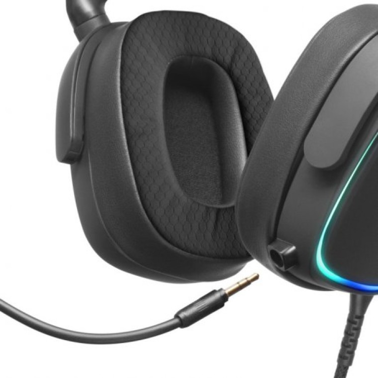 Mars Gaming MHAX Auriculares Gaming Negros