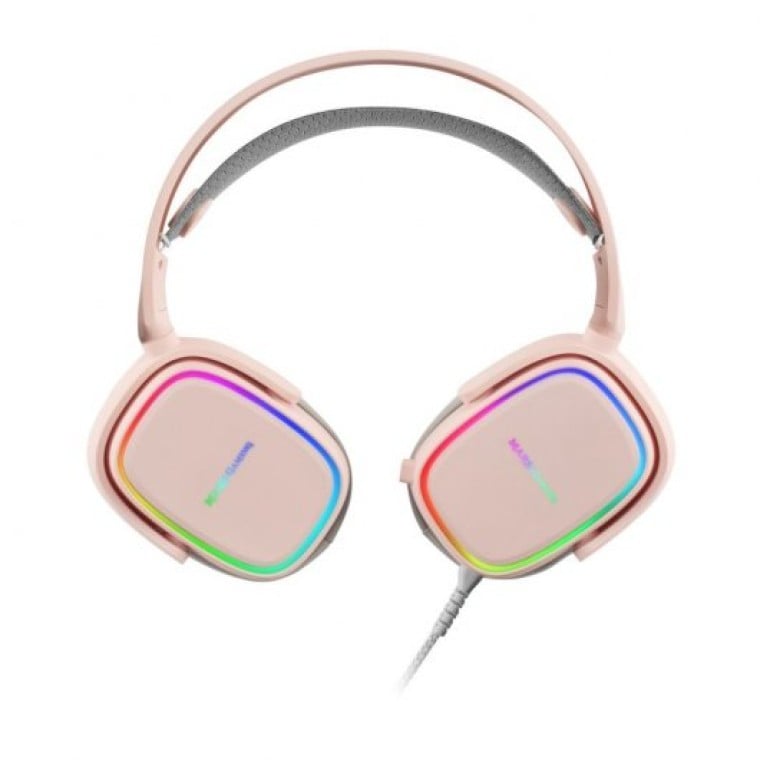 Mars Gaming MHAX Auriculares Gaming Rosas