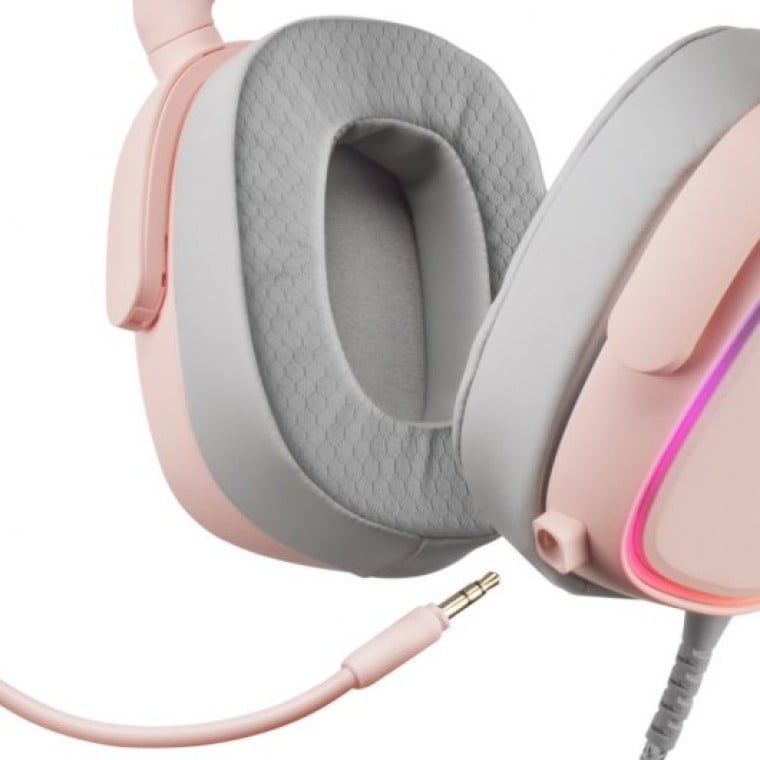 Mars Gaming MHAX Auriculares Gaming Rosas