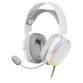 Mars Gaming MHAX Auriculares Gaming Blancos