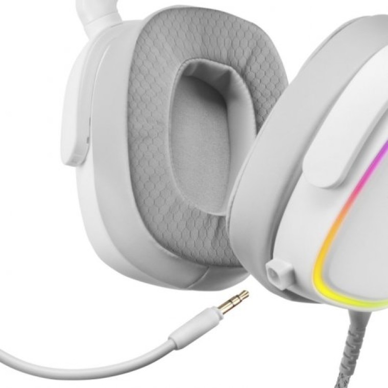 Mars Gaming MHAX Auriculares Gaming Blancos