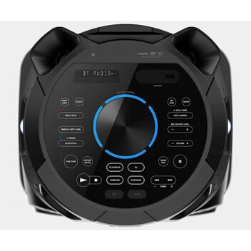 Sony MHC-V73D Altavoz Trolley Bluetooth Negro Sony MHC-V73D Altavoz Trolley Bluetooth Negro
