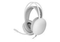 Mars Gaming MH-GLOW Auriculares Gaming 360 Full Chroma RGB Blanco