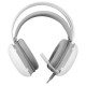 Mars Gaming MH-GLOW Auriculares Gaming 360 Full Chroma RGB Blanco