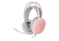 Mars Gaming MH-GLOW Auriculares Gaming 360 Full Chroma RGB Rosa