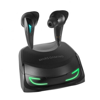 Mars Gaming MHI-Ultra Auriculares Inalámbricos con Cancelación de Ruido Negros Mars Gaming MHI-Ultra Auriculares Inalámbricos con Cancelación de Ruido Negros
