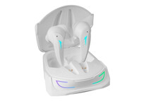Mars Gaming MHI-Ultra Auriculares Inalámbricos con Cancelación de Ruido Blancos
