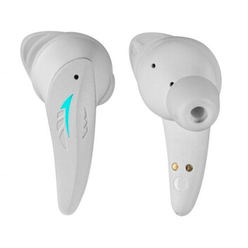 Mars Gaming MHI-Ultra Auriculares Inalámbricos con Cancelación de Ruido Blancos