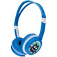 Gembird MHP-JR-B Auriculares para Niños con Limitador de Volumen Azul Gembird MHP-JR-B Auriculares para Niños con Limitador de Volumen Azul