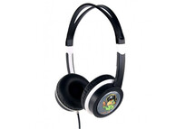 Gembird MHP-JR-BK Auriculares para Niños con Limitador de Volumen Negros Gembird MHP-JR-BK Auriculares para Niños con Limitador de Volumen Negros