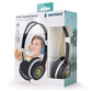 Gembird MHP-JR-BK Auriculares para Niños con Limitador de Volumen Negros Gembird MHP-JR-BK Auriculares para Niños con Limitador de Volumen Negros